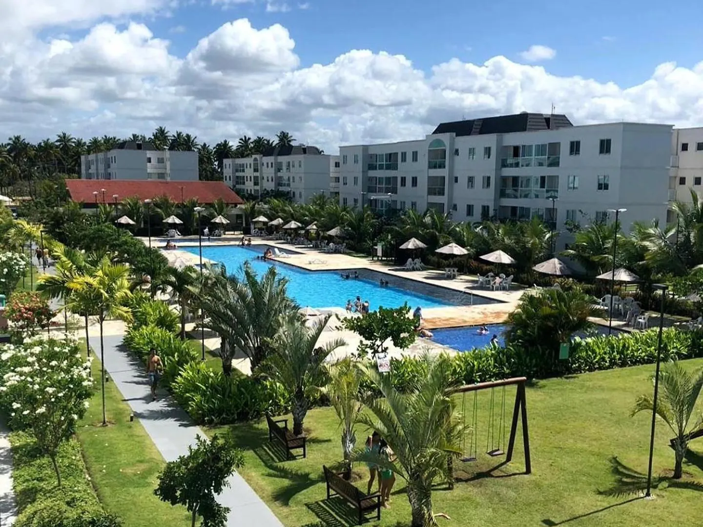 Palm Village Pôrto das Galinhas Lägenhet